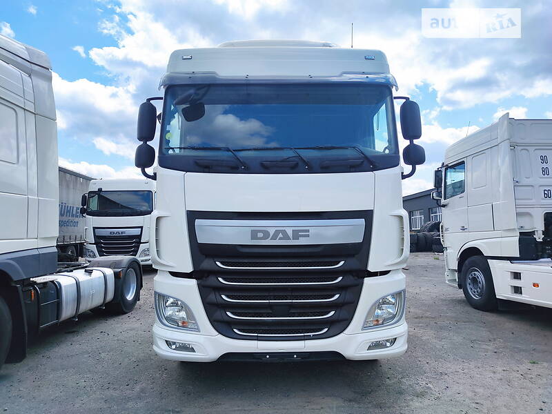 Тягач DAF XF 2014 в Звенигородці