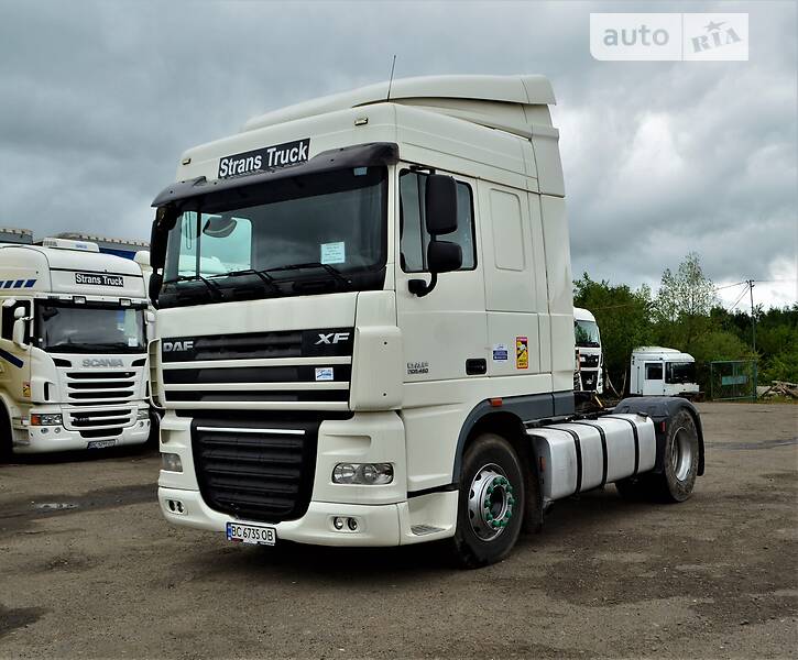 Тягач DAF XF 2012 в Львові