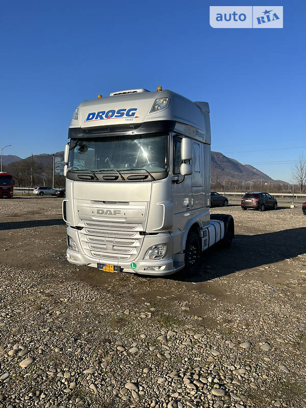 Тягач DAF XF 2014 в Хусте