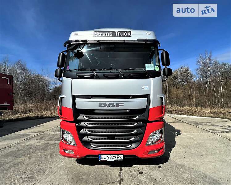 Тягач DAF XF 2016 в Львове
