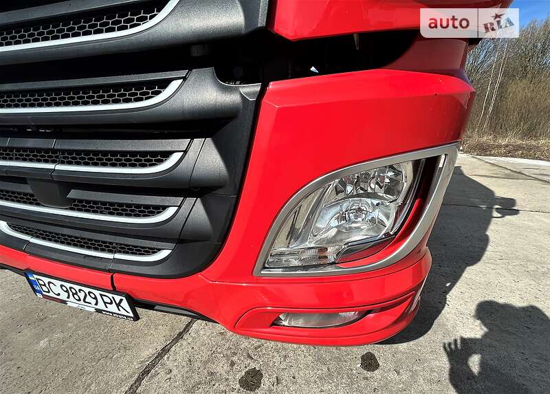 Тягач DAF XF 2016 в Львове