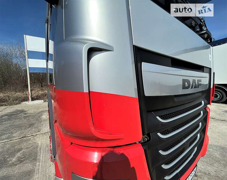 Тягач DAF XF 2016 в Львове