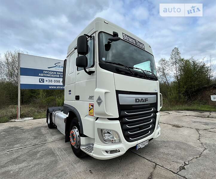 Тягач DAF XF 2017 в Львове