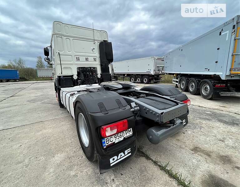 Тягач DAF XF 2017 в Львове