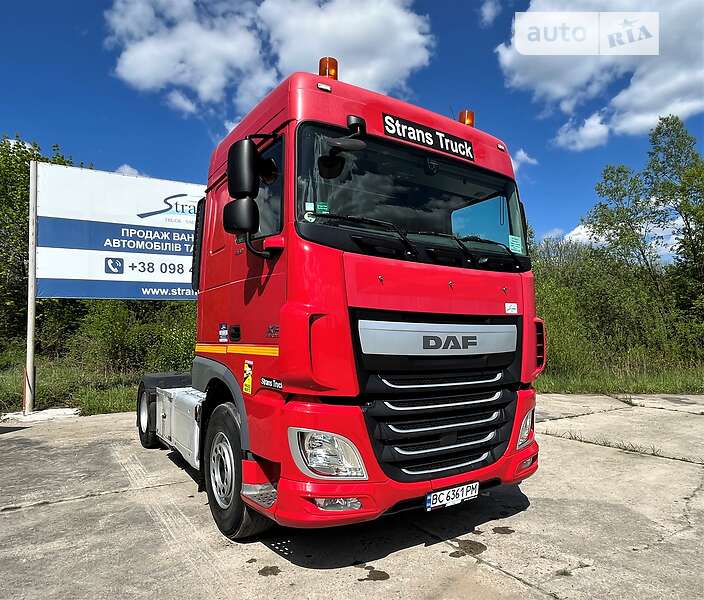 Тягач DAF XF 2016 в Львове