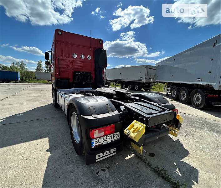 Тягач DAF XF 2016 в Львове