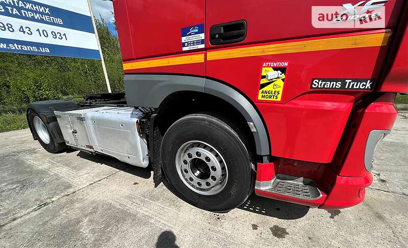 Тягач DAF XF 2016 в Львове