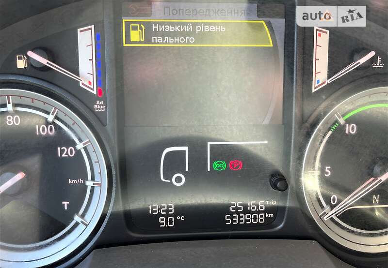 Тягач DAF XF 2016 в Львове