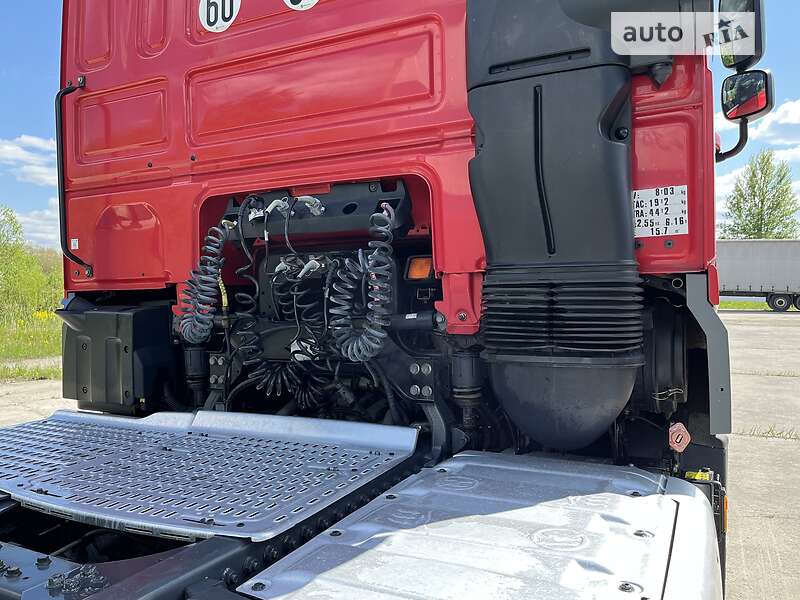 Тягач DAF XF 2016 в Львове