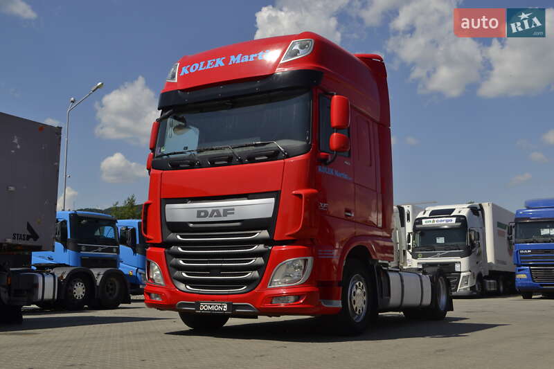 DAF XF 2016