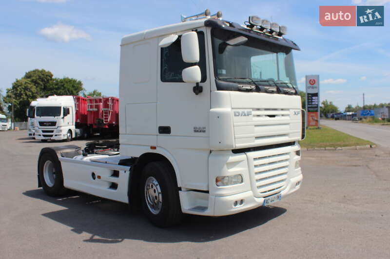 Тягач DAF XF 2009 в Хусте