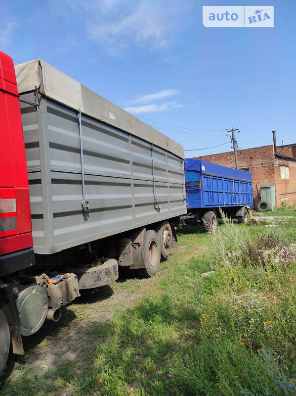 Шасі DAF XF 2002 в Барвінковому