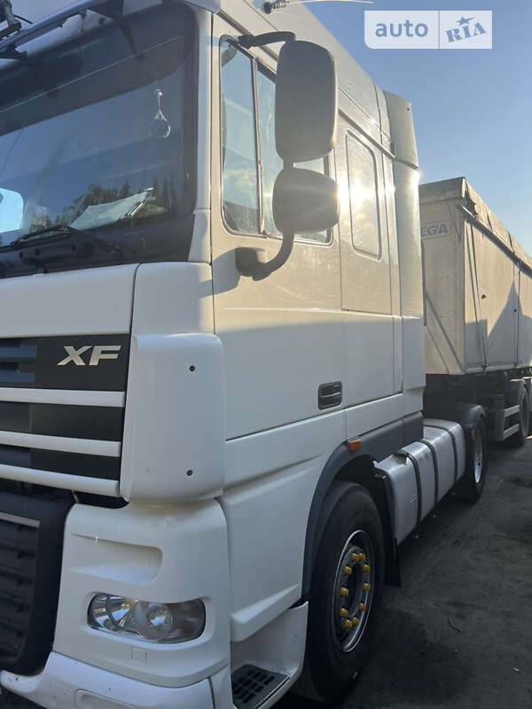Тягач DAF XF 2013 в Киеве фото 4 Тягач DAF XF 2013 в Киеве