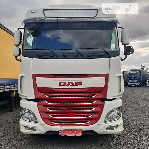 Тягач DAF XF 2014 в Луцке