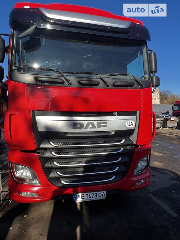 Тягач DAF XF 2016 в Кривом Роге