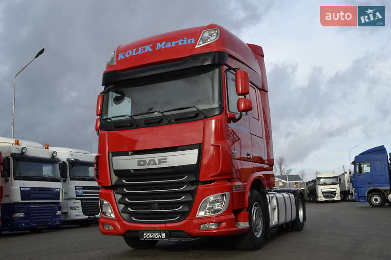 DAF XF 2016