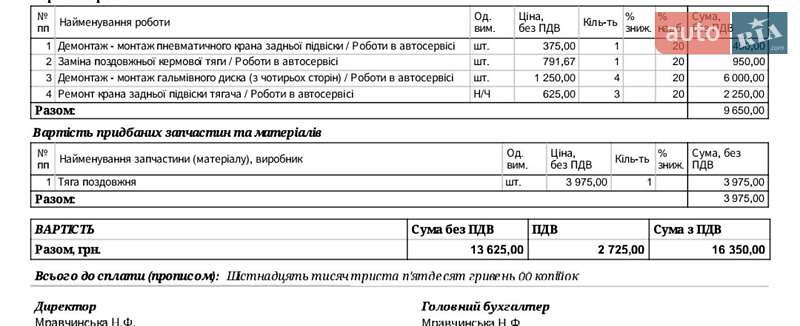 Тягач DAF XF 2016 в Києві