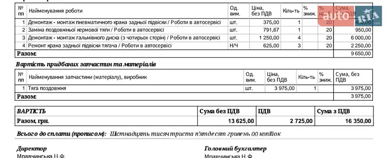 Тягач DAF XF 2016 в Києві документ