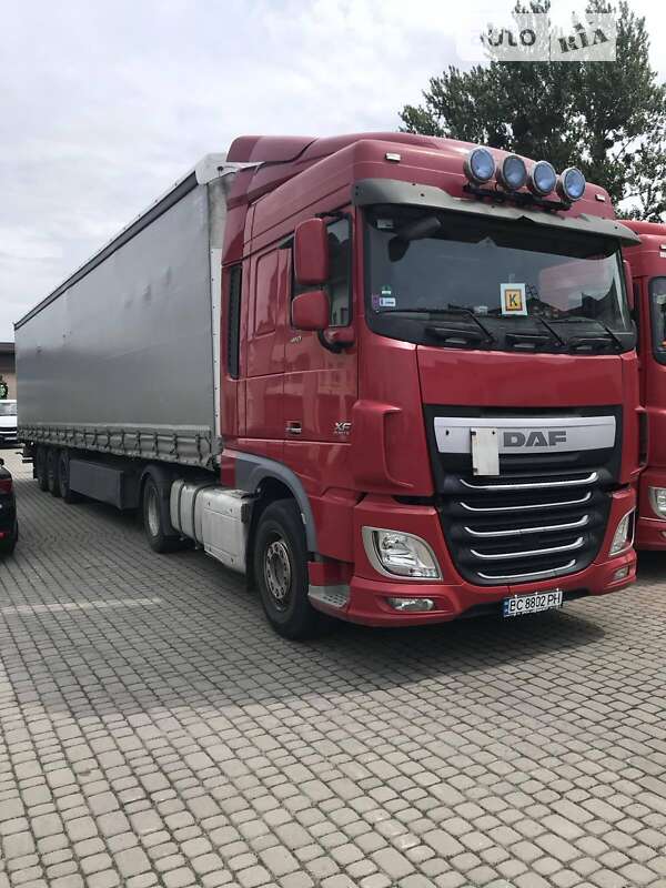 Тягач DAF XF 2014 в Львові