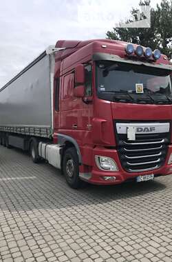 Тягач DAF XF 2014 в Львове