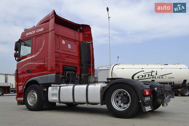 Тягач DAF XF 2015 в Хусте