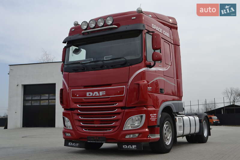 Тягач DAF XF 2015 в Хусте