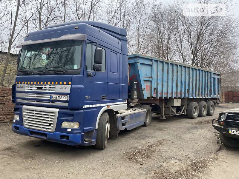 Самосвал DAF XF 2006 в 