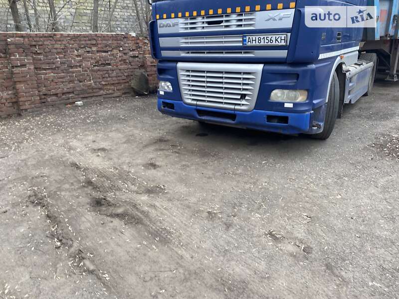 Самосвал DAF XF 2006 в Константиновке (Краматорского района) фото 5 Самосвал DAF XF 2006 в Константиновке (Краматорского района)