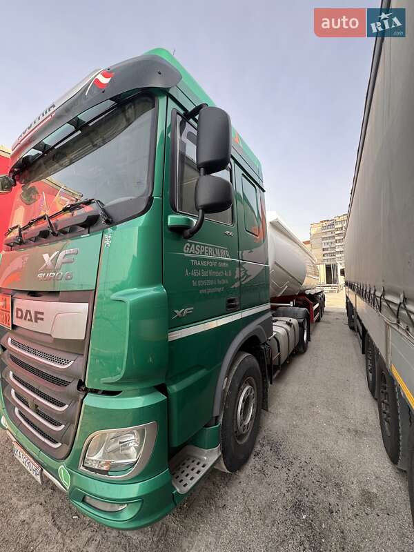 Бензовоз DAF XF 2017 в Киеве