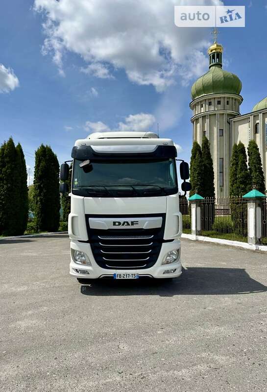 Тягач DAF XF 2019 в Дубно