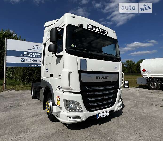 Тягач DAF XF 2018 в Львові