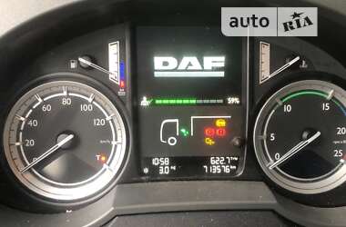 Тягач DAF XF 2015 в 
