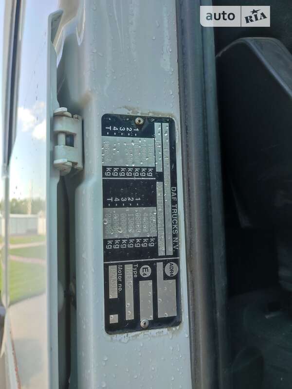 Тягач DAF XF 2016 в Белой Церкви фото 5 Тягач DAF XF 2016 в Белой Церкви