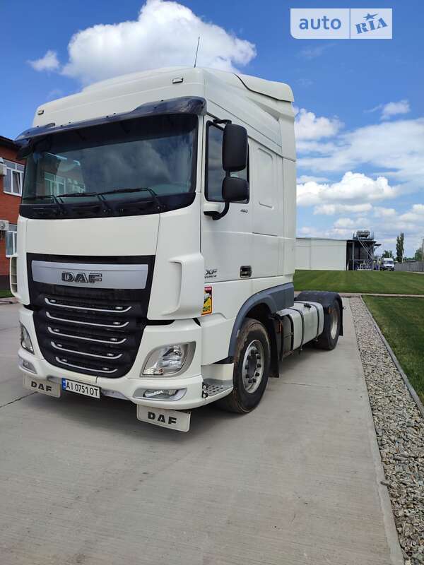 Тягач DAF XF 2016 в Білій Церкві
