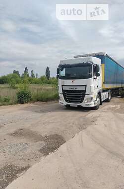 Тягач DAF XF 2014 в Коростишеві