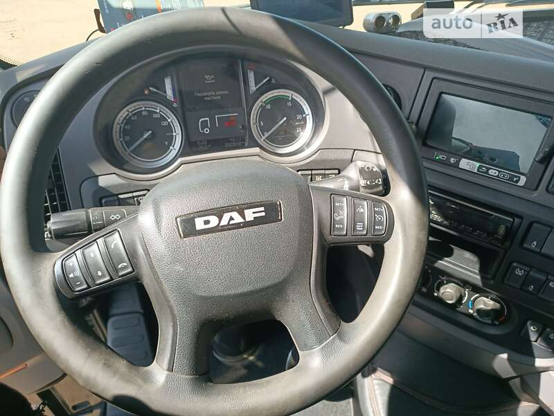 Тягач DAF XF 2016 в Гадячі