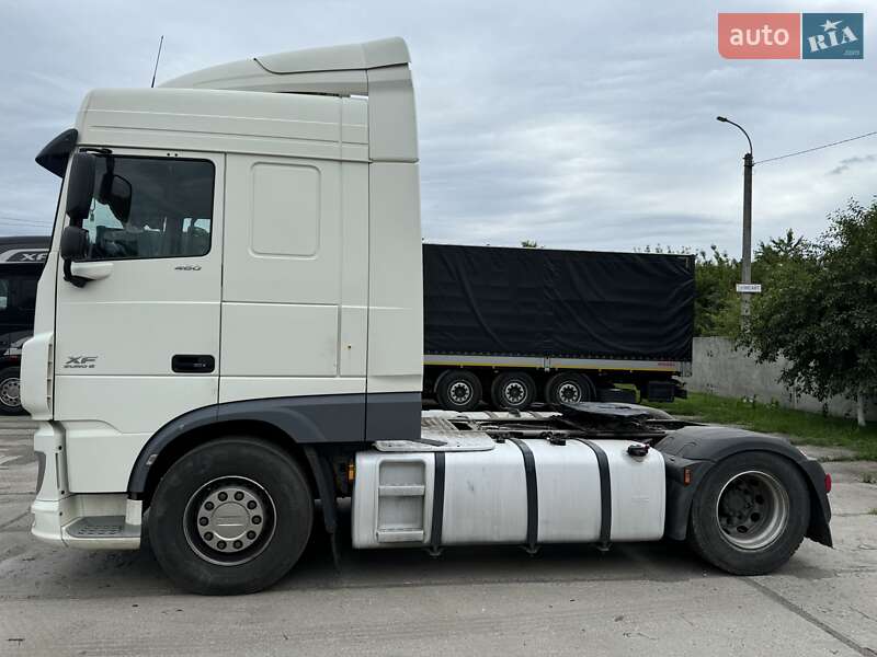 Тягач DAF XF 2015 в Ровно