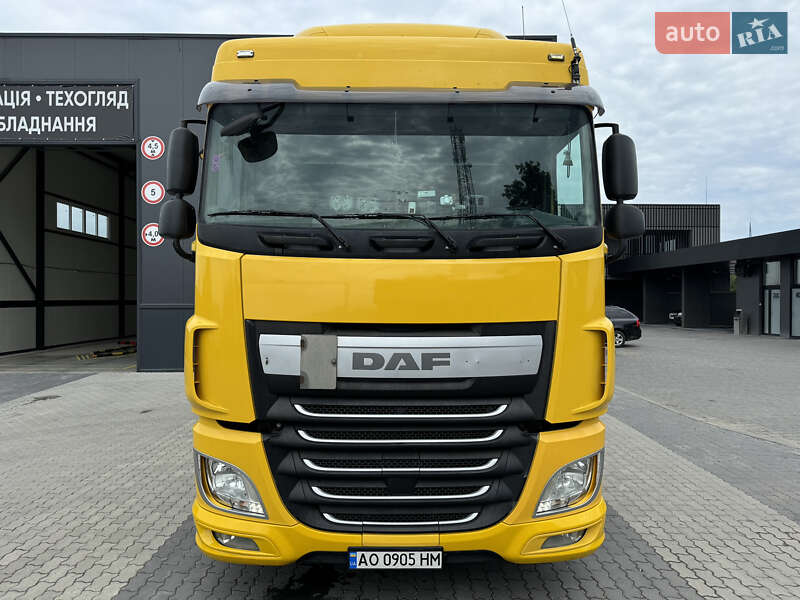 DAF XF 2014