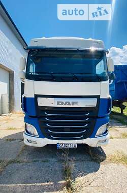 Тягач DAF XF 2014 в Умані