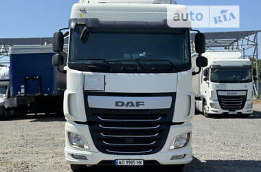 Тягач DAF XF 2014 в Ужгороді