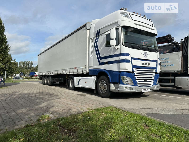 Тягач DAF XF 2016 в Зборові