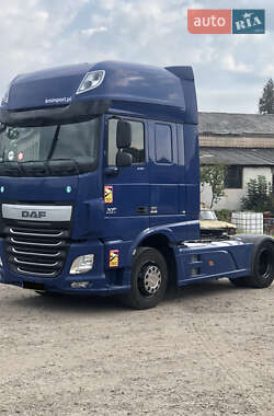 Тягач DAF XF 2016 в 