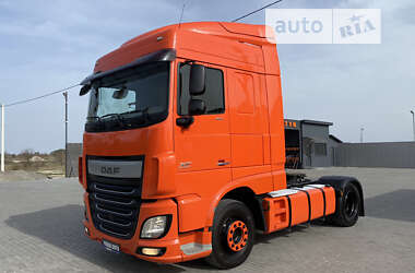 Тягач DAF XF 2014 в Лопатині