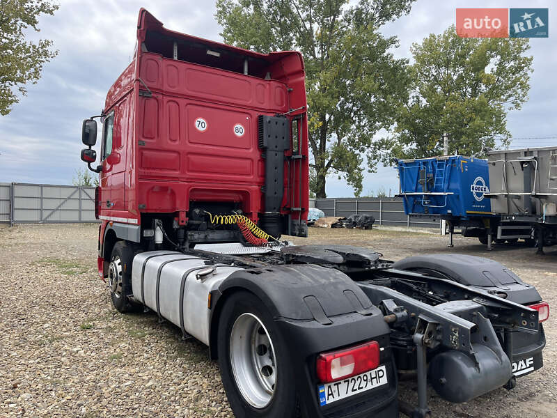 Тягач DAF XF 2013 в Долине