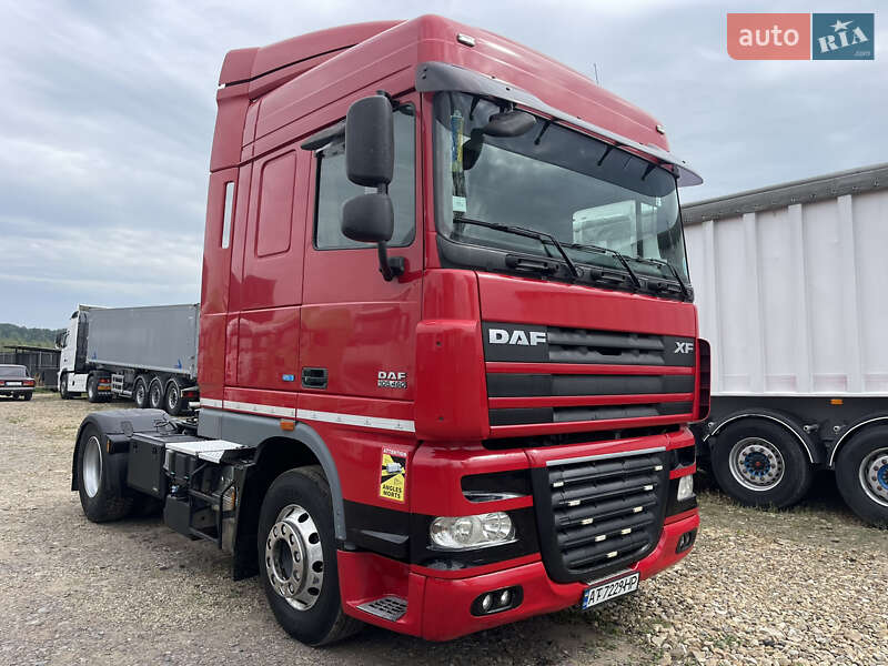 Тягач DAF XF 2013 в Долине