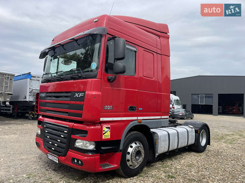 Тягач DAF XF 2013 в Долине