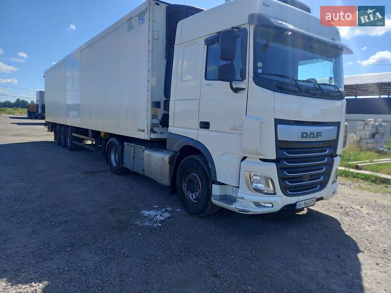 Рефрижератор DAF XF 2016 в Киеве