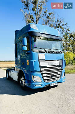 Тягач DAF XF 2014 в Жовкве