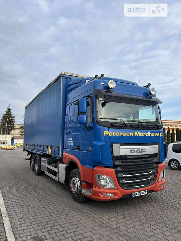 Тентованый DAF XF 2014 в Хмельницком