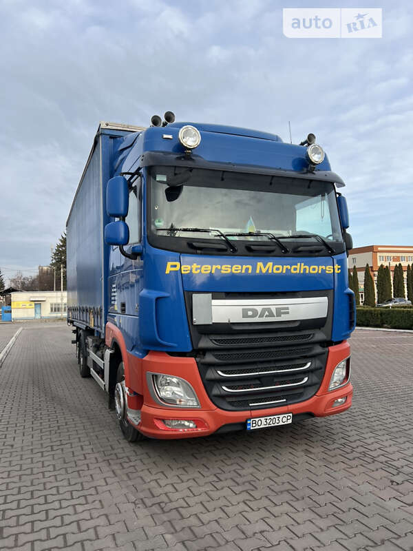 Тентованый DAF XF 2014 в Хмельницком